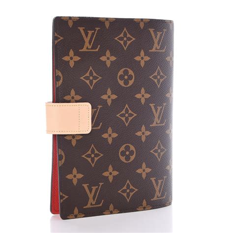 Notebook Cover Paul MM Monogram 